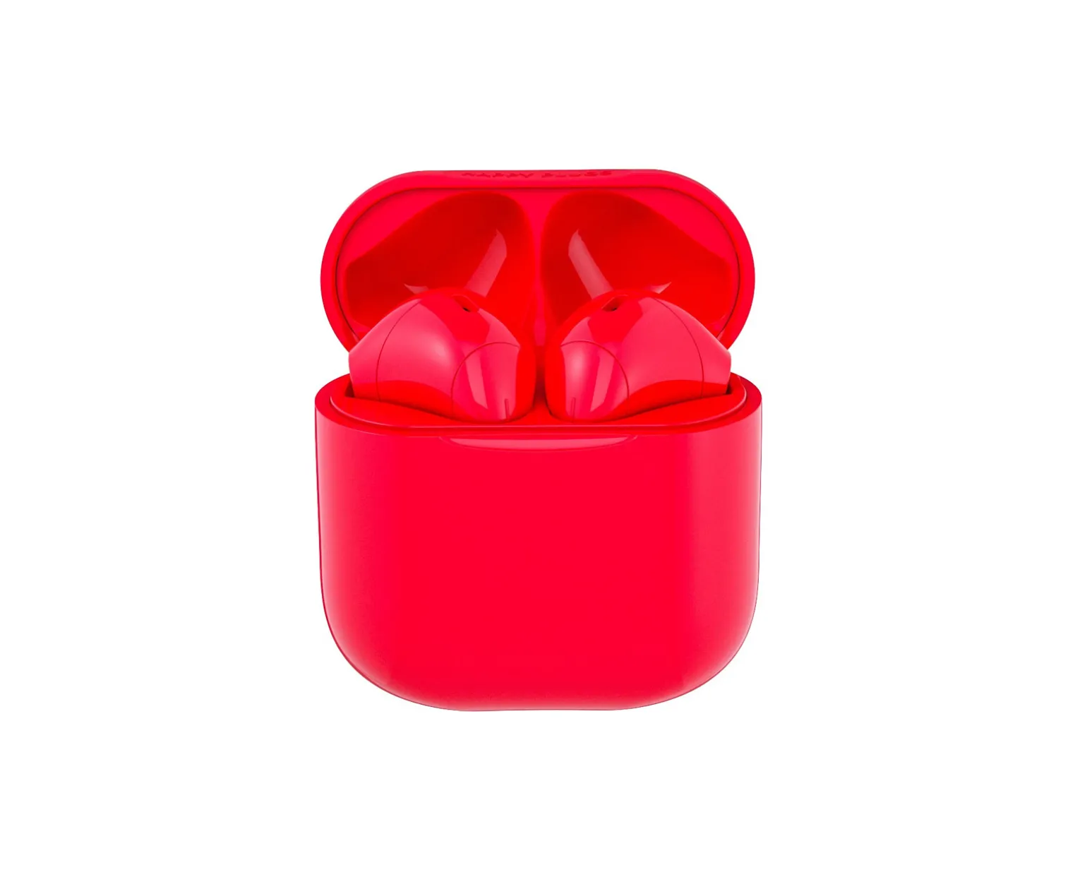 Joy True Wireless In-Ear Headphones - Red