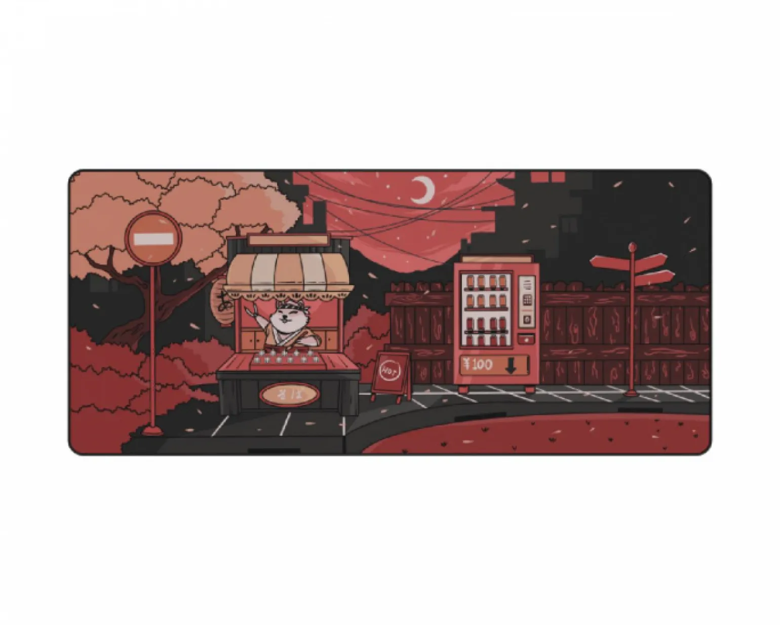 Junkatsu Sutando Mousepad - XXL