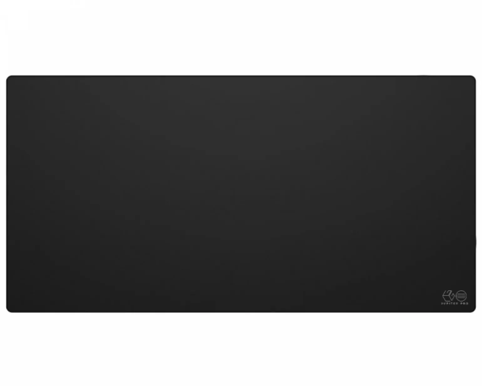 Jupiter Pro Gaming Mousepad - XXL - Soft - Black