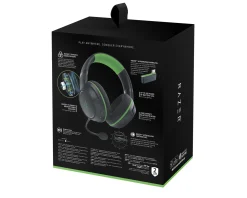 Kaira HyperSpeed Xbox Licensed Wireless Gaming Headset - Black