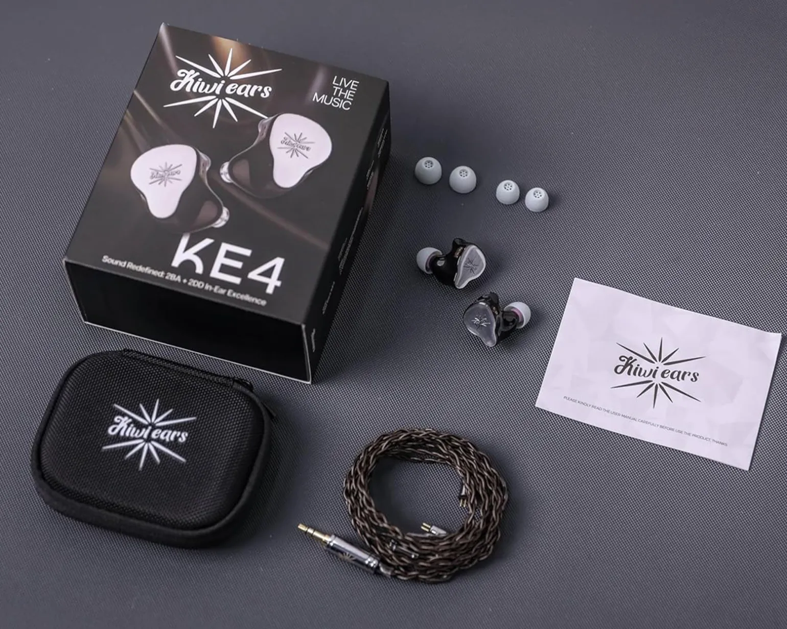 KE4 IEM Headphones