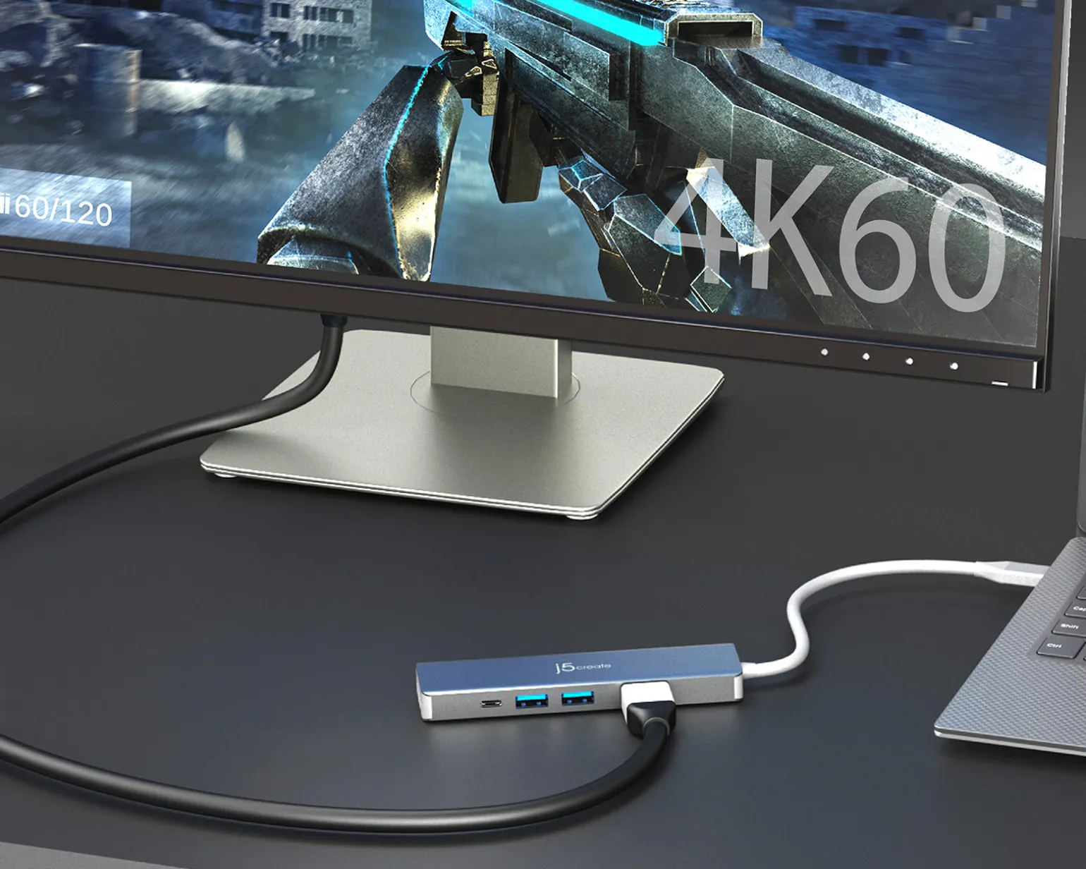 4K60 Elite USB-C Multi-Adapter