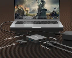 4K60 Elite USB-C Travel Adapter