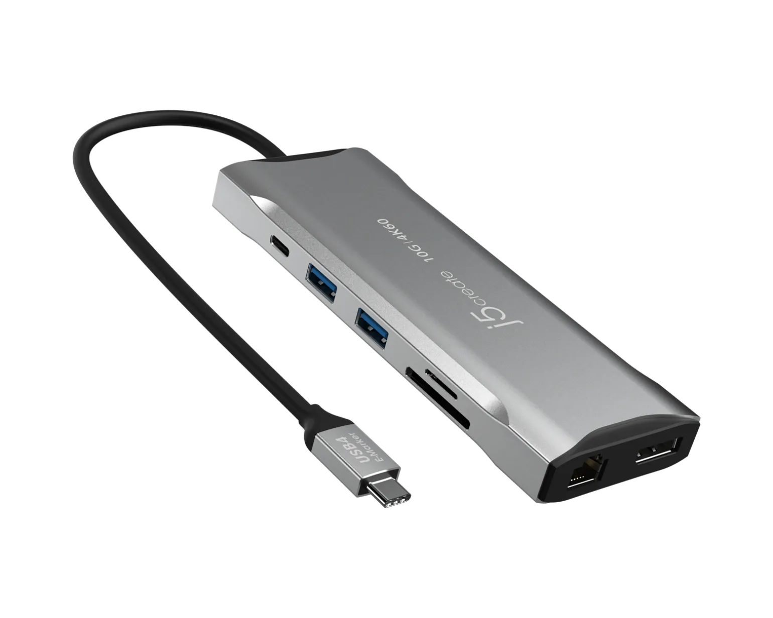 4K60 Elite USB-C Triple-Monitor 10Gbps Mini Dock