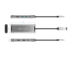 4K60 Elite USB-C Triple-Monitor 10Gbps Mini Dock
