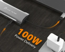 4K60 Elite USB-C Triple-Monitor 10Gbps Mini Dock
