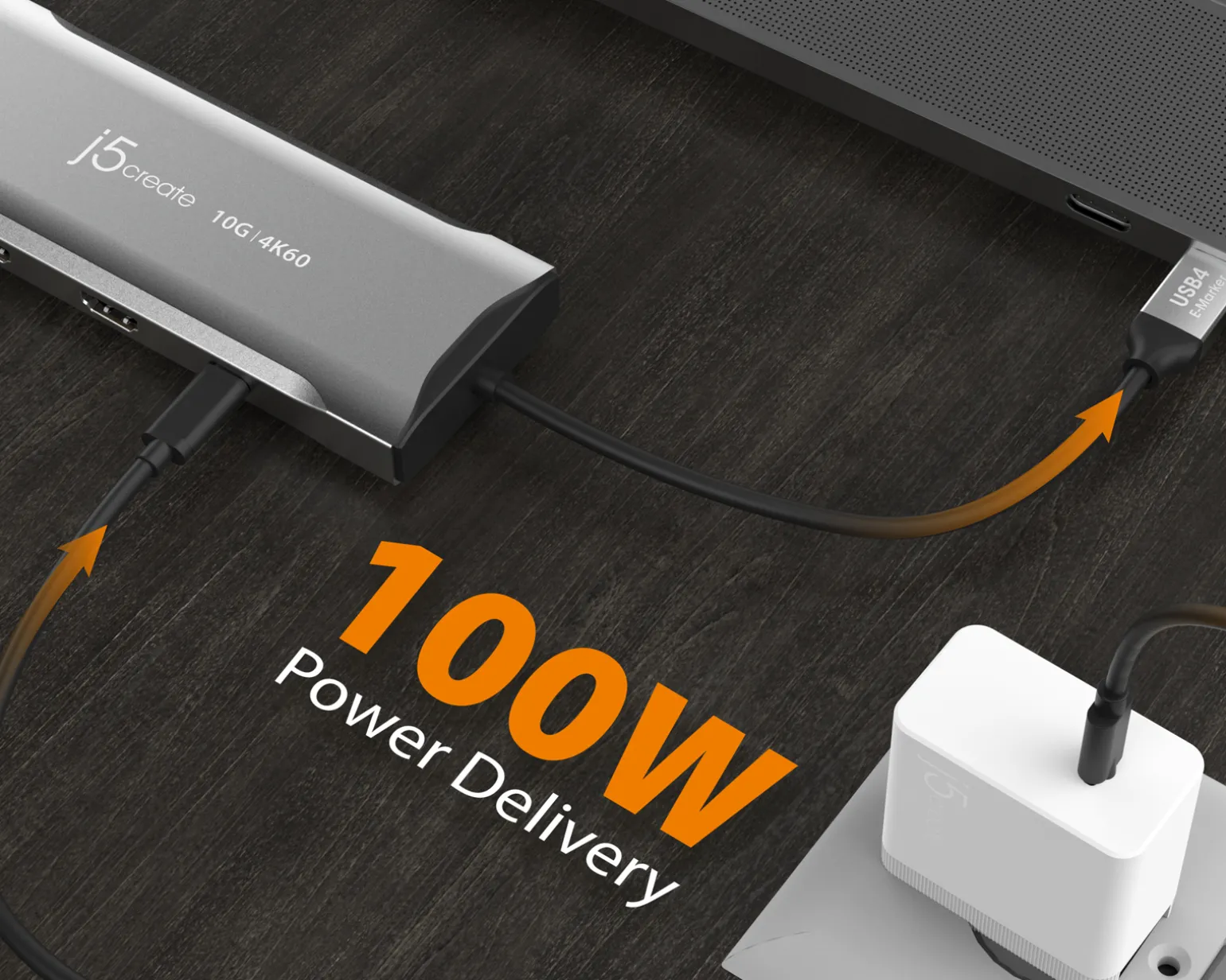 4K60 Elite USB-C Triple-Monitor 10Gbps Mini Dock