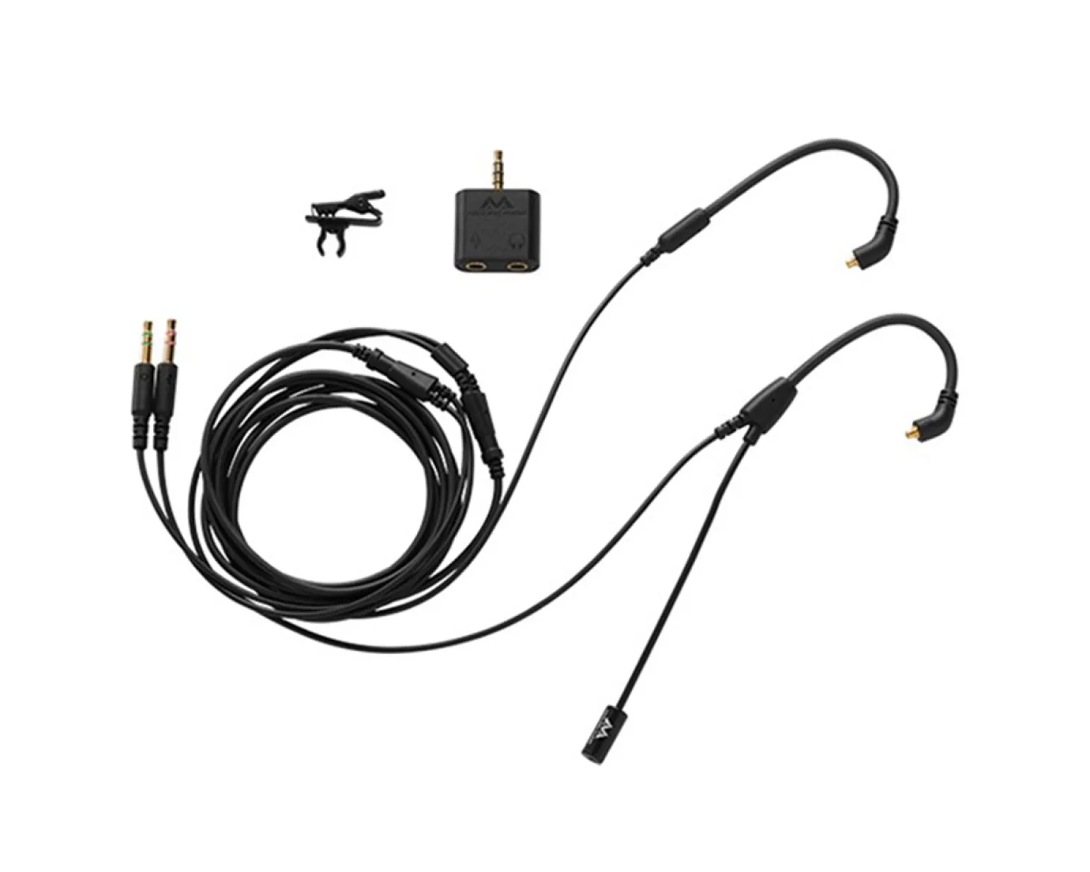 Kimura Microphone Cable - 2-Pin - Microphone to IEM