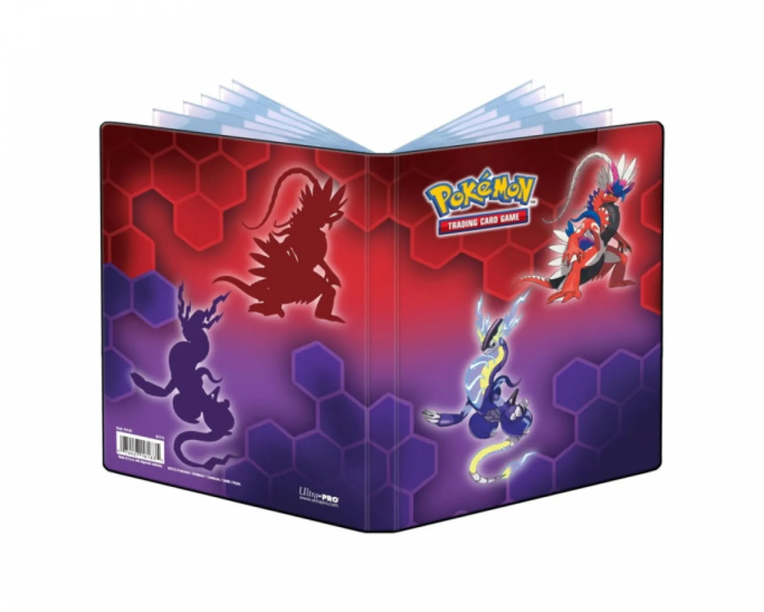 Koraidon & Miraidon 4-Pocket Binder