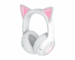 Kraken Kitty Edition BT V2 Bluetooth Headset - White