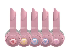 Kraken Kitty Edition BT V2 Bluetooth Headset - Quartz
