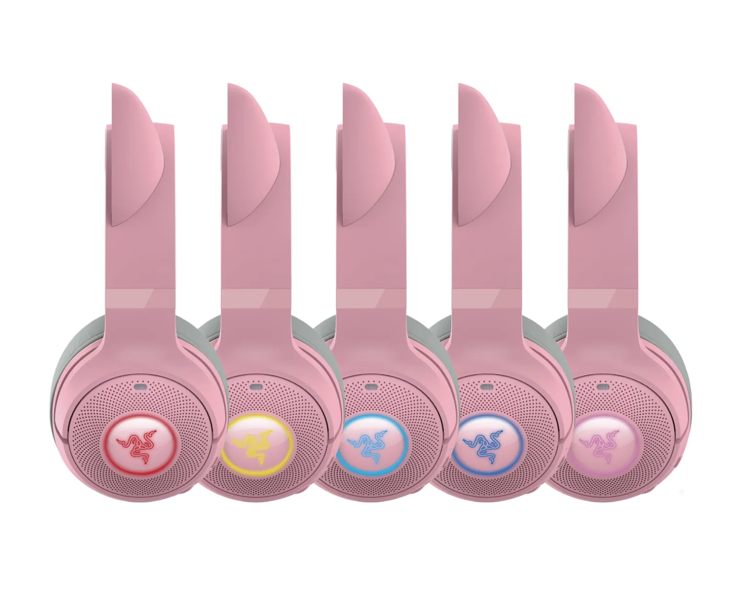 Kraken Kitty Edition BT V2 Bluetooth Headset - Quartz