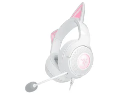 Kraken Kitty V2 USB Headset Chroma RGB - White