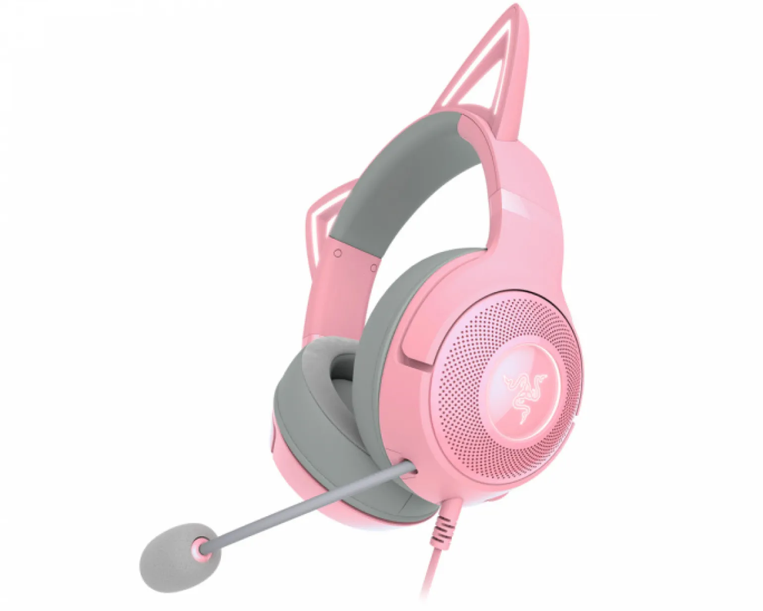 Kraken Kitty V2 USB Headset Chroma RGB - Quartz