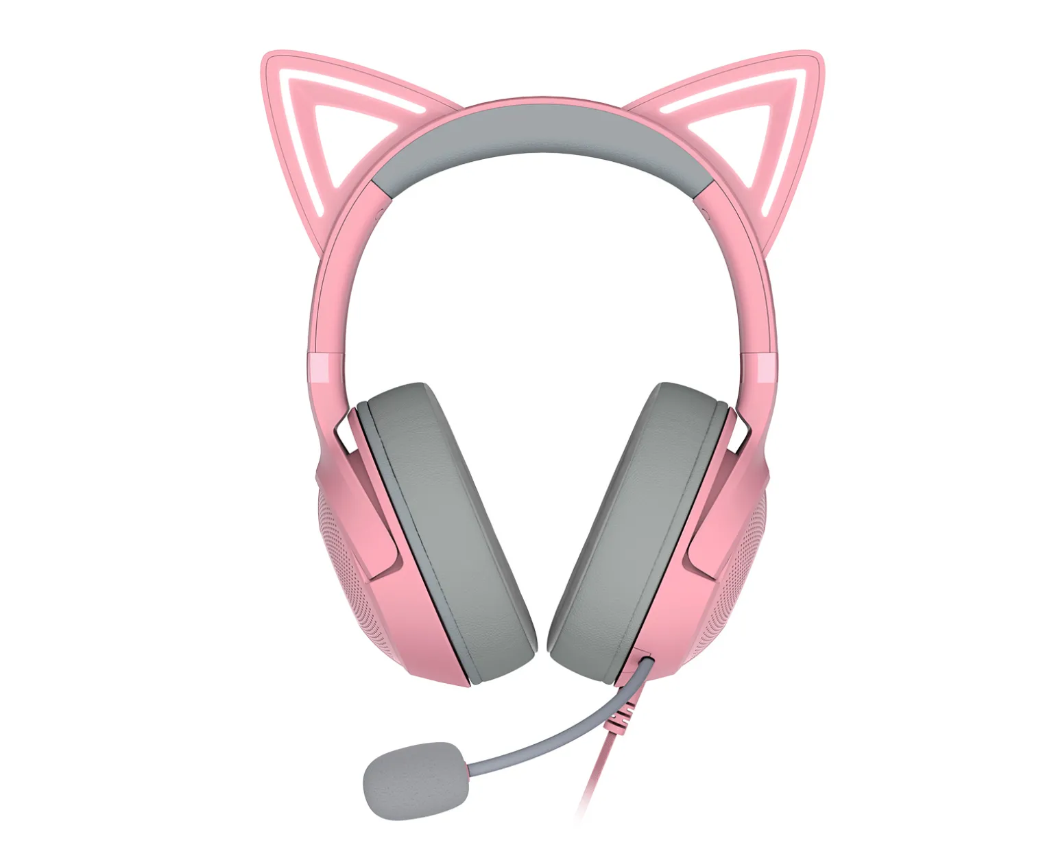 Kraken Kitty V2 USB Headset Chroma RGB - Quartz