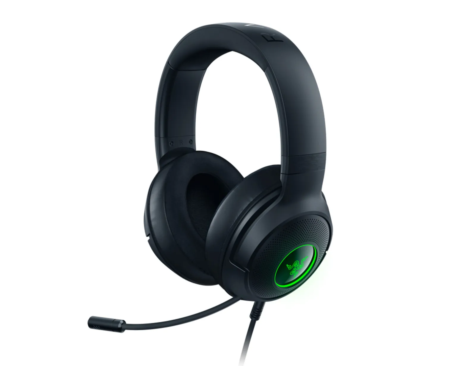 Kraken V3 X USB Gaming Headset - Black
