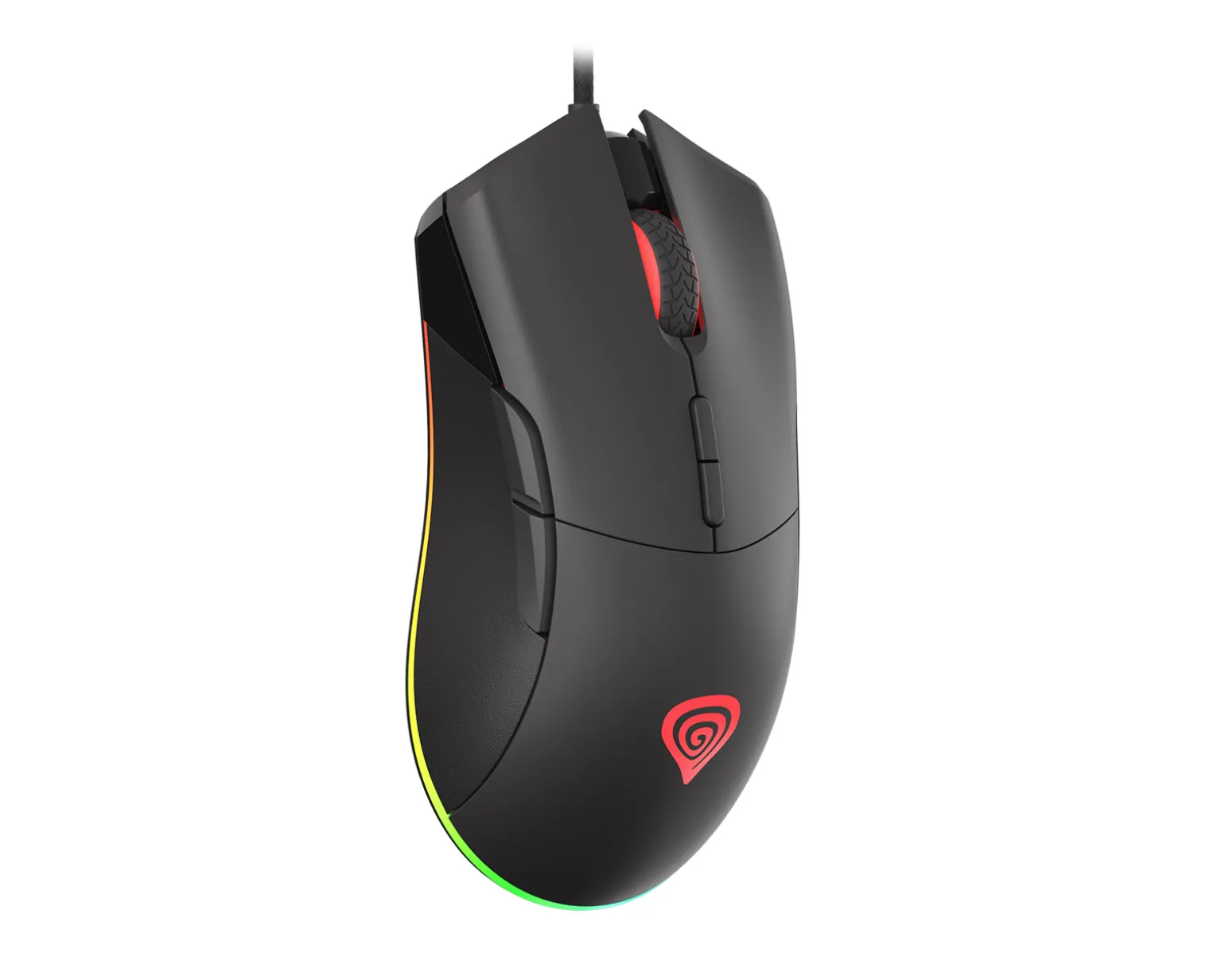 Krypton 290 RGB Gaming Mouse - Black