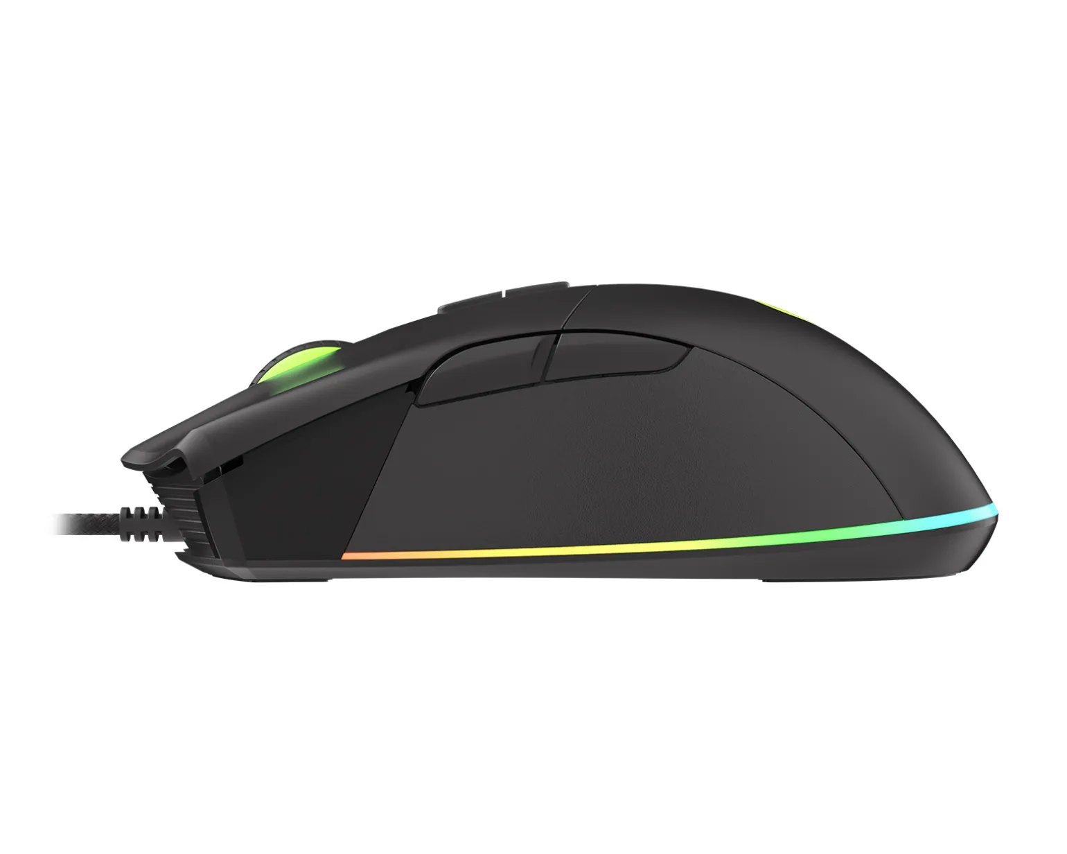 Krypton 290 RGB Gaming Mouse - Black