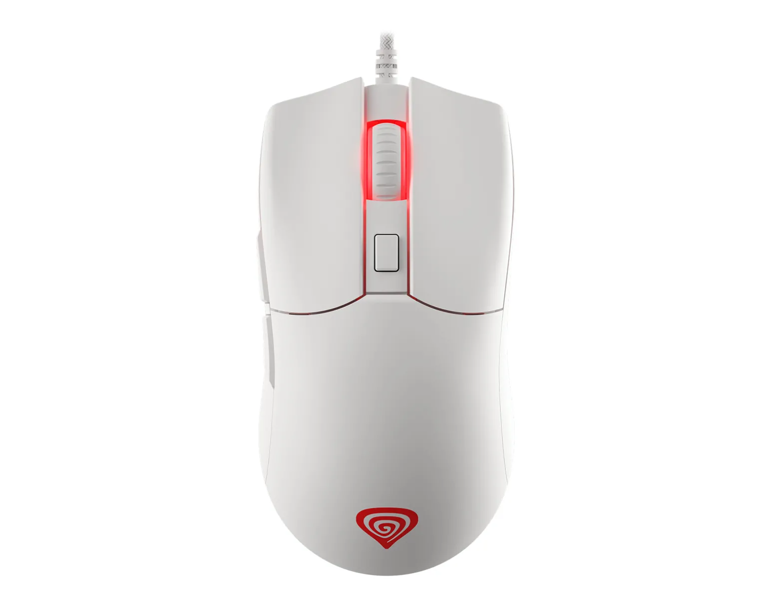 Krypton 750 RGB Ultralight Gaming Mouse - White