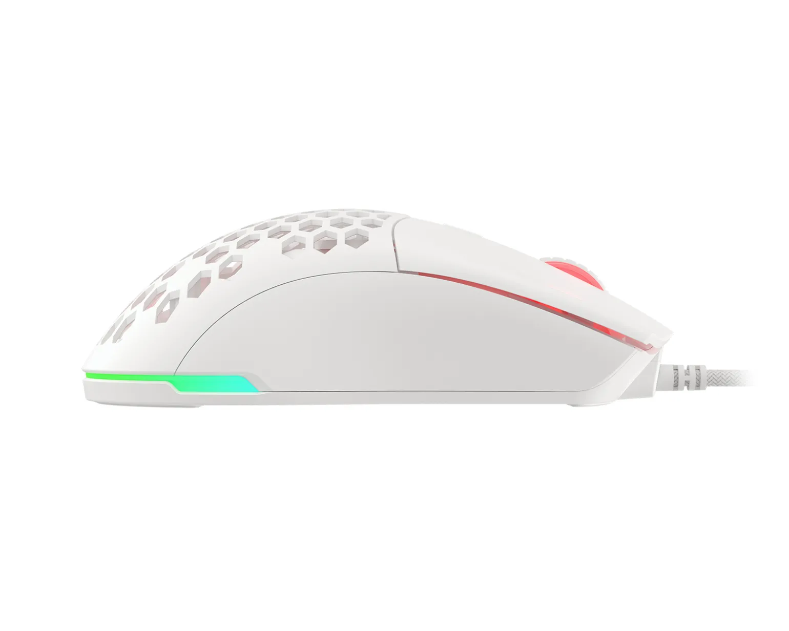 Krypton 750 RGB Ultralight Gaming Mouse - White