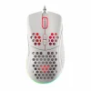 Krypton 555 Ultralight RGB Gaming Mouse - White
