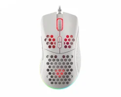 Krypton 555 Ultralight RGB Gaming Mouse - White