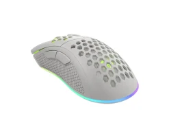 Krypton 555 Ultralight RGB Gaming Mouse - White