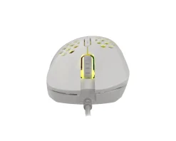 Krypton 555 Ultralight RGB Gaming Mouse - White