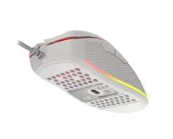 Krypton 555 Ultralight RGB Gaming Mouse - White