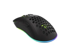Krypton 555 Ultralight RGB Gaming Mouse - Black