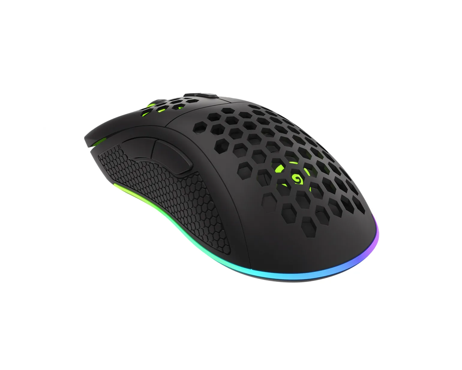 Krypton 555 Ultralight RGB Gaming Mouse - Black