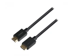 8K Ultra High Speed LSZH HDMI-cable 2.1 - Black - 2m