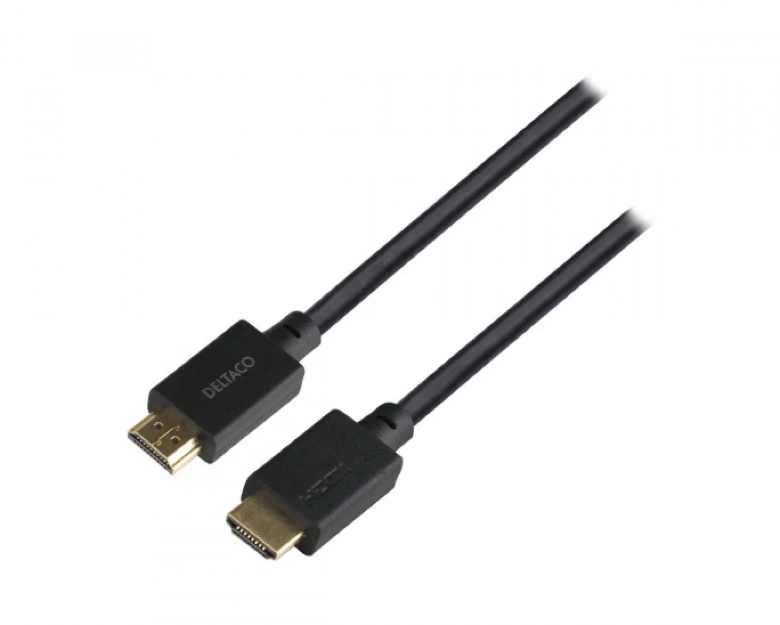 8K Ultra High Speed LSZH HDMI-cable 2.1 - Black - 5m