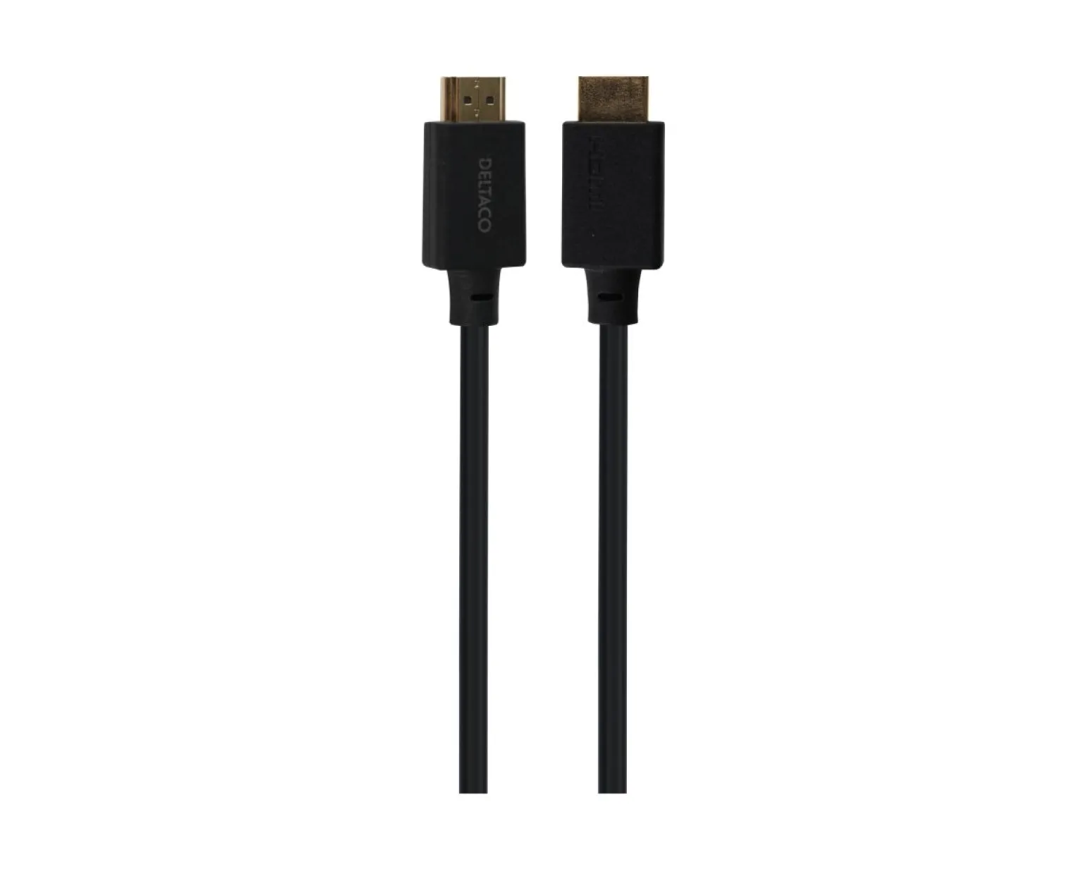 8K Ultra High Speed LSZH HDMI-cable 2.1 - Black - 5m