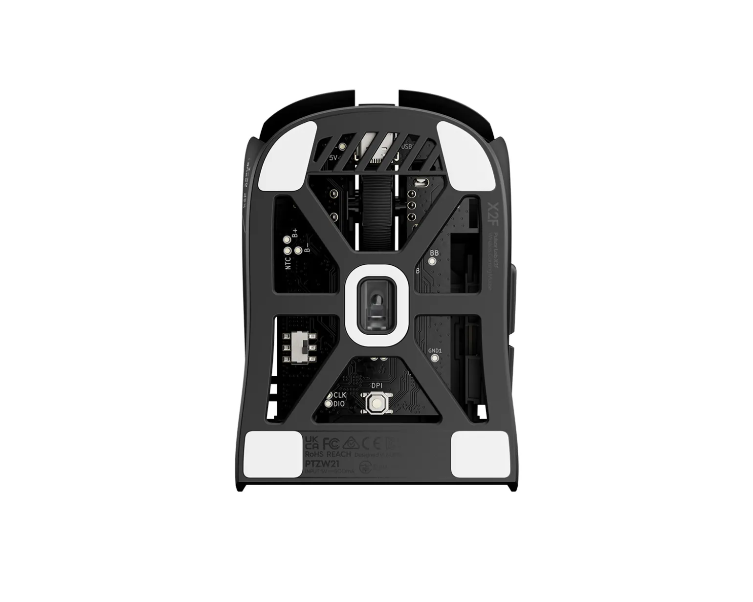 Lab.X2F Size1 Fingertip Grip - Black