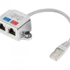 LAN Splitter for Network Cable RJ45 FTP