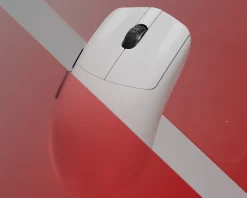 LA-1 Superlight - Wireless Gaming Mouse - White [Batch with Small Side Flex]