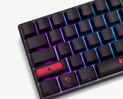 LAVAROCK Base 65 Hotswap Gaming Keyboard - ANSI [White Flame]