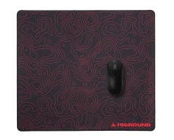 LAVAROCK Gaming Mousepad - Typograph Series - L