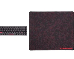 LAVAROCK Gaming Mousepad - Typograph Series - L