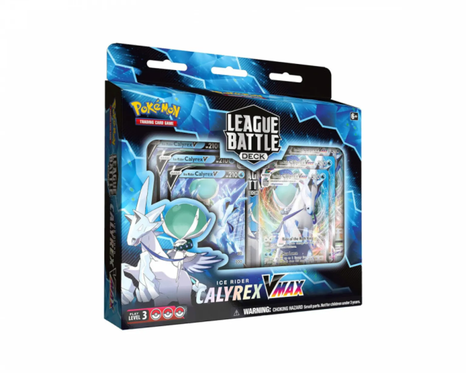 League Battle Deck: Ice Rider Calyrex VMAX