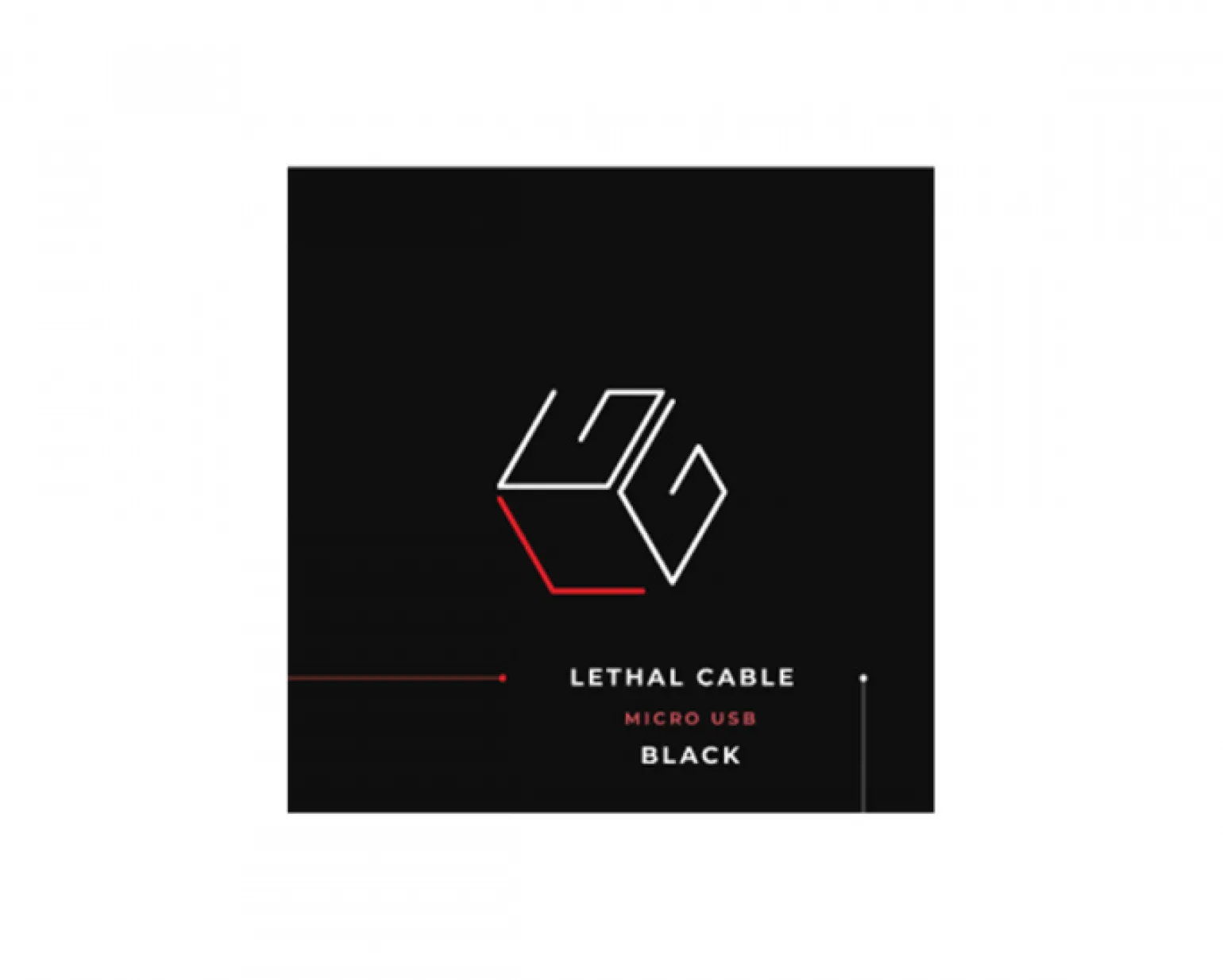 Lethal Cable - Micro USB Paracord Cable