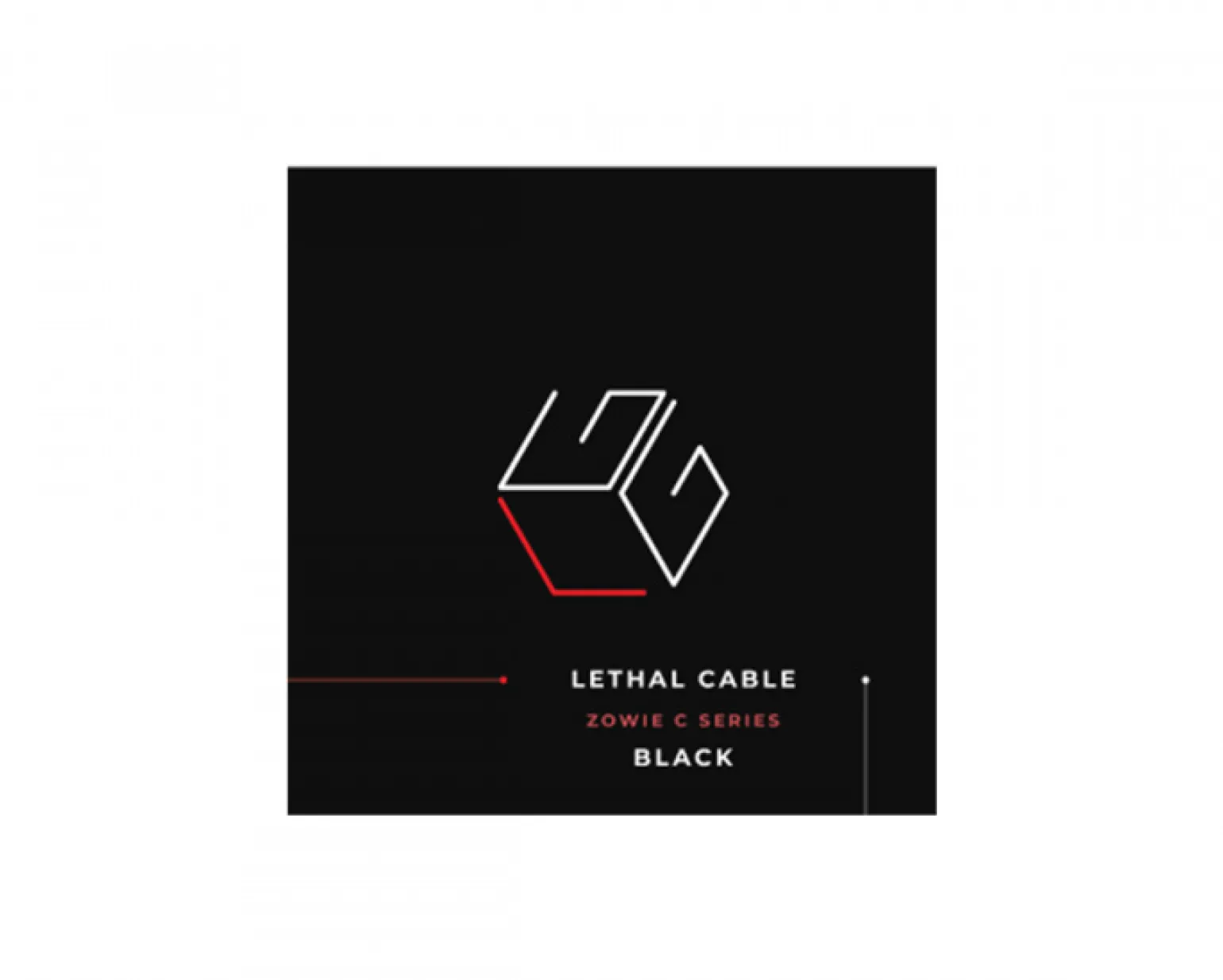 Lethal Cable - Zowie C-Series Paracord Cable