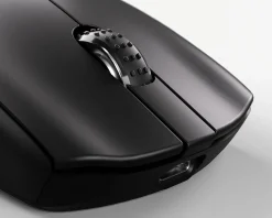 Lethal Gaming Gear LA-1 Superlight - Wireless Gaming Mouse - Black [Batch with Small Side Flex]