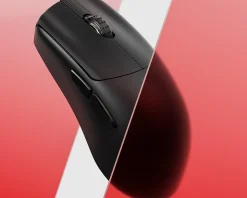 Lethal Gaming Gear LA-1 Superlight - Wireless Gaming Mouse - Black [Batch with Small Side Flex]