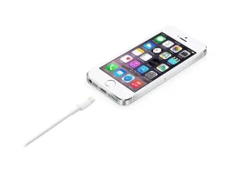 Lightning to USB-cabel MFi White (2 Meter)