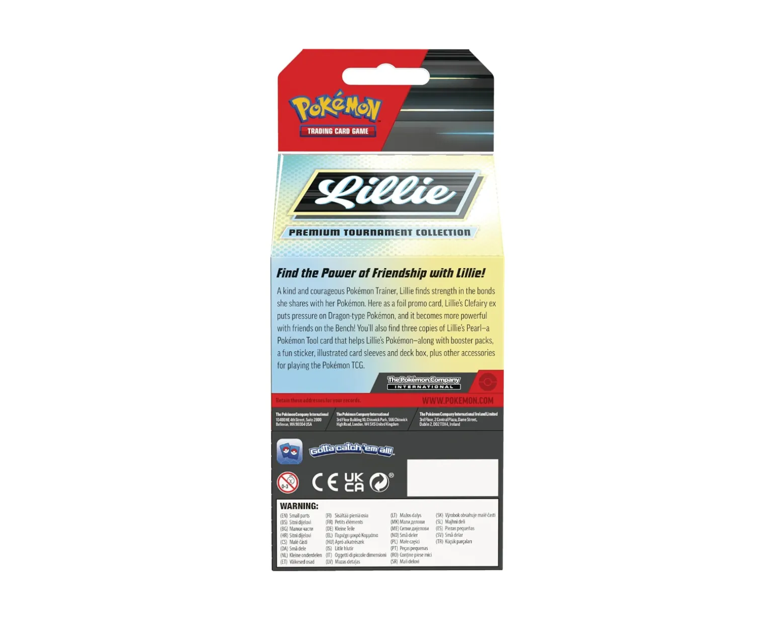 Lillie Premium Tournament Collection