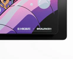 Limited Edition Hybrid Mousepad - Midnight Dive by Skullface