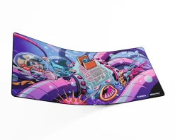 Limited Edition Hybrid Mousepad - Midnight Dive by Skullface