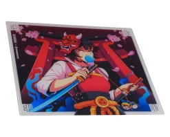 Limited Edition Prism Glass Mousepad - Sakura by Beansboyz